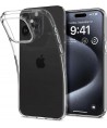Spigen Liquid Crystal iPhone 15 Pro Case - Clear