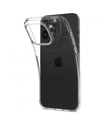 Spigen Liquid Crystal iPhone 15 Pro Case - Clear