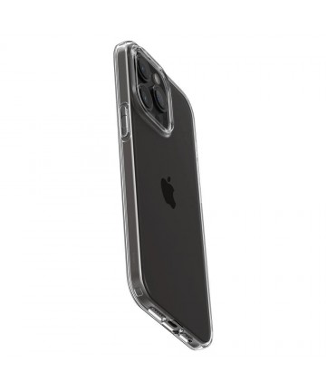 Spigen Liquid Crystal iPhone 15 Pro Case - Clear