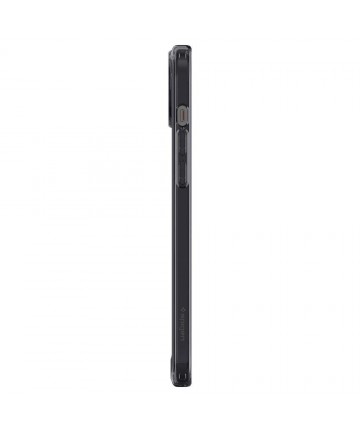 Spigen Ultra Hybrid Mag Case with MagSafe for iPhone 15 Plus - Dark Gray (Zero One Pattern)