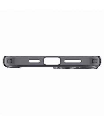 Spigen Ultra Hybrid Mag Case with MagSafe for iPhone 15 Plus - Dark Gray (Zero One Pattern)