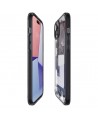 Spigen Ultra Hybrid Mag Case with MagSafe for iPhone 15 Plus - Dark Gray (Zero One Pattern)
