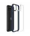 Spigen Ultra Hybrid iPhone 15 Plus Case - Dark Blue
