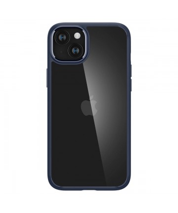 Spigen Ultra Hybrid iPhone 15 Plus Case - Dark Blue