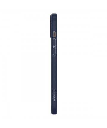 Spigen Ultra Hybrid iPhone 15 Plus Case - Dark Blue