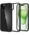Spigen Ultra Hybrid iPhone 15 Plus Case - Matte Black