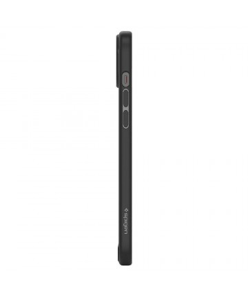 Spigen Ultra Hybrid iPhone 15 Plus Case - Matte Black