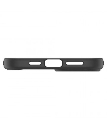 Spigen Ultra Hybrid iPhone 15 Plus Case - Matte Black