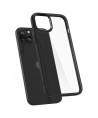 Spigen Ultra Hybrid iPhone 15 Plus Case - Matte Black
