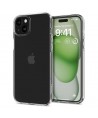 Spigen Liquid Crystal iPhone 15 Plus Case - Clear