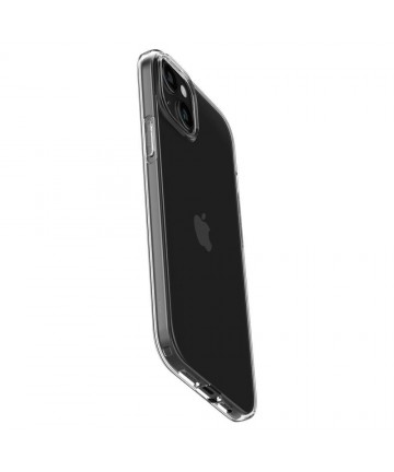 Spigen Liquid Crystal iPhone 15 Plus Case - Clear