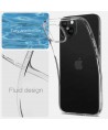 Spigen Liquid Crystal iPhone 15 Plus Case - Clear