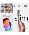 Spigen Liquid Crystal iPhone 15 Plus Case - Clear