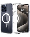 Spigen Ultra Hybrid Mag Case with MagSafe for iPhone 15 Pro Max - White