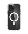 Spigen Ultra Hybrid Mag Case with MagSafe for iPhone 15 Pro Max - White