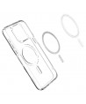 Spigen Ultra Hybrid Mag Case with MagSafe for iPhone 15 Pro Max - White