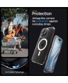 Spigen Ultra Hybrid Mag Case with MagSafe for iPhone 15 Pro Max - White