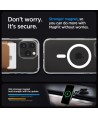 Spigen Ultra Hybrid Mag Case with MagSafe for iPhone 15 Pro Max - White