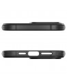 Spigen Rugged Armor Mag Case with MagSafe for iPhone 15 Pro Max - Matte Black