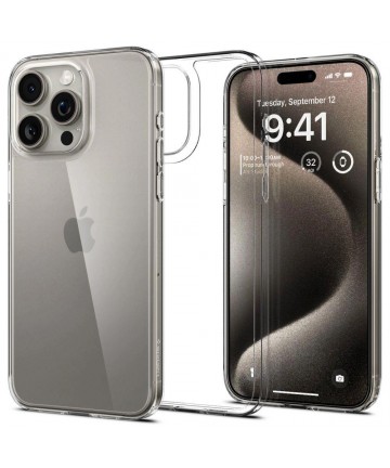 Spigen Airskin Hybrid Case for iPhone 15 Pro Max - Clear