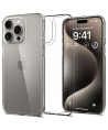 Spigen Airskin Hybrid Case for iPhone 15 Pro Max - Clear