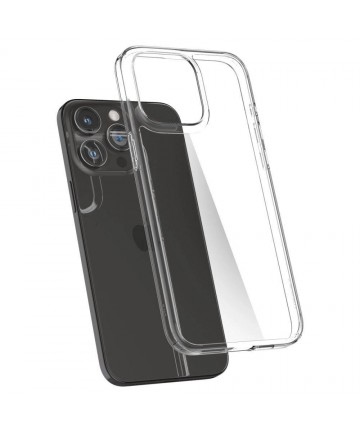 Spigen Airskin Hybrid Case for iPhone 15 Pro Max - Clear