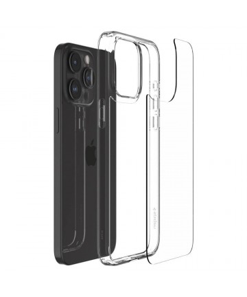 Spigen Airskin Hybrid Case for iPhone 15 Pro Max - Clear