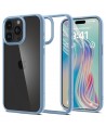 Spigen Crystal Hybrid Case for iPhone 15 Pro Max - Clear Blue