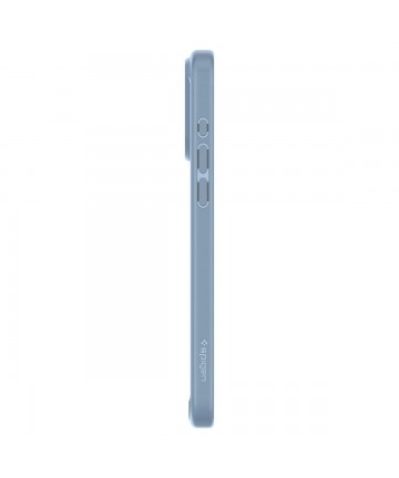 Spigen Crystal Hybrid Case for iPhone 15 Pro Max - Clear Blue