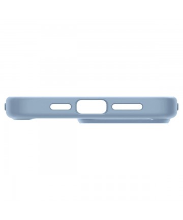 Spigen Crystal Hybrid Case for iPhone 15 Pro Max - Clear Blue