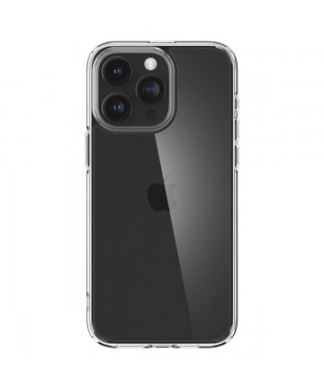 Spigen Crystal Hybrid Case for iPhone 15 Pro Max - Clear