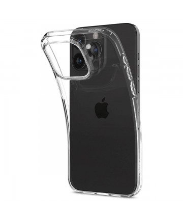 Spigen Crystal Flex Case for iPhone 15 Pro Max - Clear