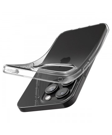 Spigen Crystal Flex Case for iPhone 15 Pro Max - Clear