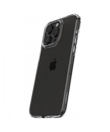 Spigen Crystal Flex Case for iPhone 15 Pro Max - Clear