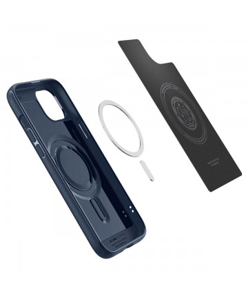 Spigen Mag Armor Case with MagSafe for iPhone 15 Plus - Blue