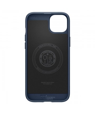 Spigen Mag Armor Case with MagSafe for iPhone 15 Plus - Blue