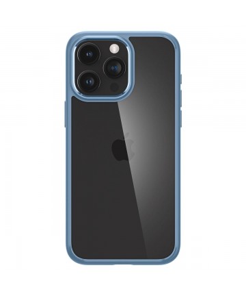 Spigen Ultra Hybrid iPhone 15 Pro Max Case - Light Blue