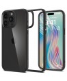 Spigen Crystal Hybrid iPhone 15 Pro Case - Black