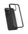 Spigen Crystal Hybrid iPhone 15 Pro Case - Black