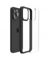 Spigen Crystal Hybrid iPhone 15 Pro Case - Black