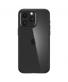 Spigen Crystal Hybrid iPhone 15 Pro Case - Black