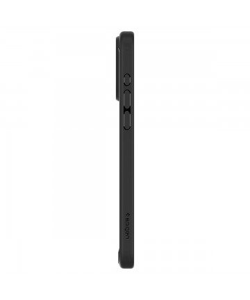 Spigen Crystal Hybrid iPhone 15 Pro Case - Black