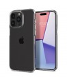 Spigen Crystal Flex Case for iPhone 15 Pro - Clear
