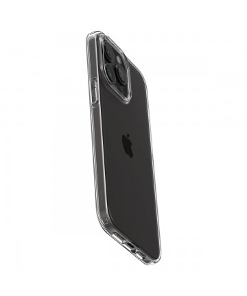 Spigen Crystal Flex Case for iPhone 15 Pro - Clear