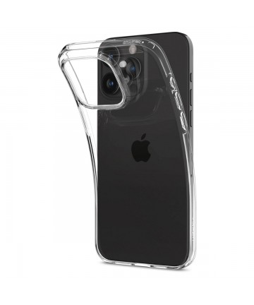 Spigen Crystal Flex Case for iPhone 15 Pro - Clear