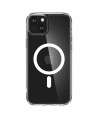 Spigen Crystal Hybrid MagSafe iPhone 15 Plus Case - Clear