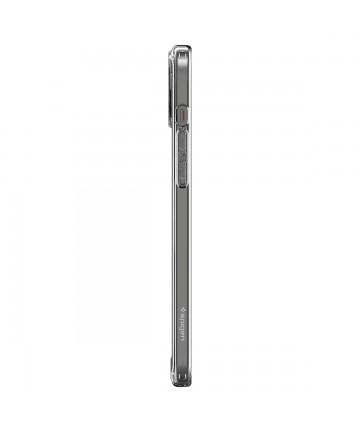Spigen Crystal Hybrid MagSafe iPhone 15 Plus Case - Clear