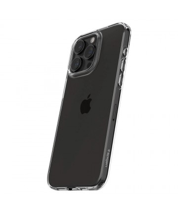Spigen Liquid Crystal Case for iPhone 15 Pro Max - Clear
