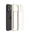 Spigen Crystal Hybrid Case for iPhone 15 Pro Max - Clear Beige