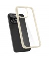 Spigen Crystal Hybrid Case for iPhone 15 Pro Max - Clear Beige